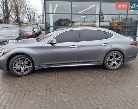 Серый Инфинити Q70, объемом двигателя 3.7 л и пробегом 112 тыс. км за 16500 $, фото 2 на Automoto.ua