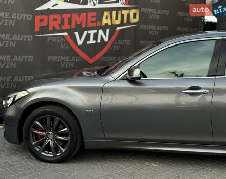 Серый Инфинити Q70, объемом двигателя 3 л и пробегом 189 тыс. км за 23700 $, фото 40 на Automoto.ua