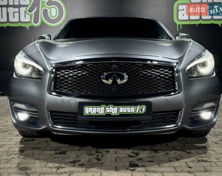 Серый Инфинити Q70, объемом двигателя 2.99 л и пробегом 192 тыс. км за 21499 $, фото 12 на Automoto.ua