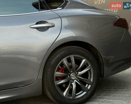 Серый Инфинити Q70, объемом двигателя 3 л и пробегом 189 тыс. км за 23700 $, фото 14 на Automoto.ua