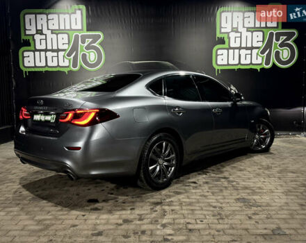 Серый Инфинити Q70, объемом двигателя 2.99 л и пробегом 192 тыс. км за 21499 $, фото 20 на Automoto.ua