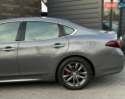 Серый Инфинити Q70, объемом двигателя 3 л и пробегом 189 тыс. км за 23700 $, фото 41 на Automoto.ua