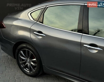 Серый Инфинити Q70, объемом двигателя 3 л и пробегом 189 тыс. км за 23700 $, фото 19 на Automoto.ua