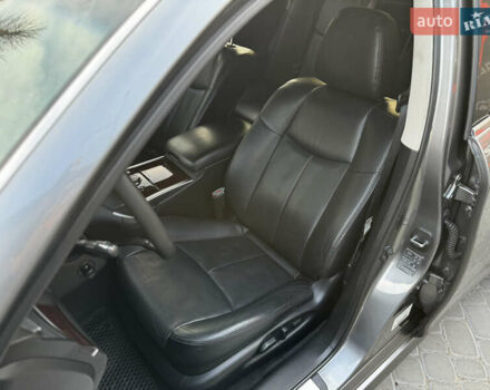 Серый Инфинити Q70, объемом двигателя 3 л и пробегом 189 тыс. км за 23700 $, фото 47 на Automoto.ua