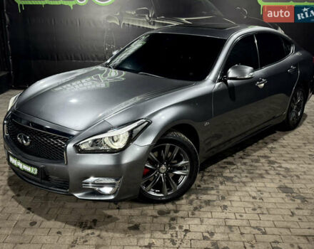 Серый Инфинити Q70, объемом двигателя 2.99 л и пробегом 192 тыс. км за 21499 $, фото 44 на Automoto.ua