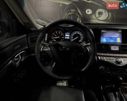 Серый Инфинити Q70, объемом двигателя 2.99 л и пробегом 192 тыс. км за 21499 $, фото 35 на Automoto.ua