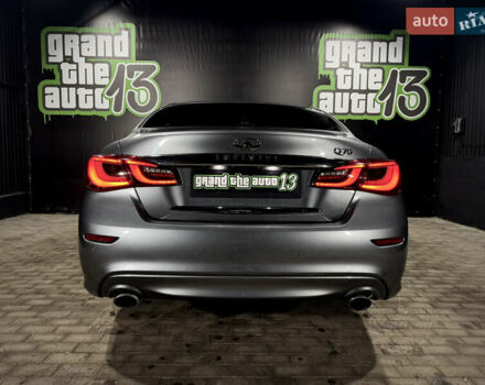 Серый Инфинити Q70, объемом двигателя 2.99 л и пробегом 192 тыс. км за 21499 $, фото 23 на Automoto.ua