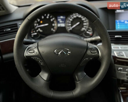 Серый Инфинити Q70, объемом двигателя 3 л и пробегом 189 тыс. км за 23700 $, фото 58 на Automoto.ua