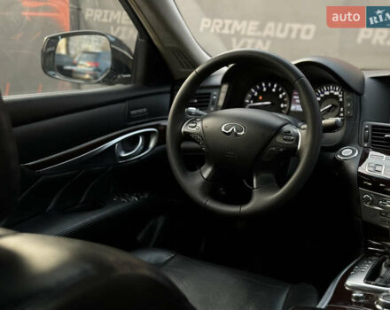 Серый Инфинити Q70, объемом двигателя 3 л и пробегом 189 тыс. км за 23700 $, фото 56 на Automoto.ua