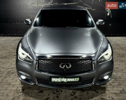 Серый Инфинити Q70, объемом двигателя 2.99 л и пробегом 192 тыс. км за 21999 $, фото 11 на Automoto.ua