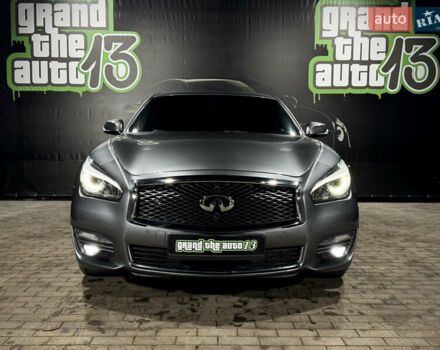 Серый Инфинити Q70, объемом двигателя 2.99 л и пробегом 192 тыс. км за 21499 $, фото 13 на Automoto.ua