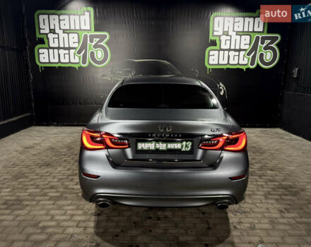 Серый Инфинити Q70, объемом двигателя 2.99 л и пробегом 192 тыс. км за 21999 $, фото 24 на Automoto.ua