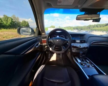 Серый Инфинити Q70, объемом двигателя 3 л и пробегом 215 тыс. км за 3100 $, фото 9 на Automoto.ua