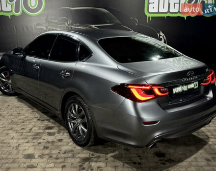 Серый Инфинити Q70, объемом двигателя 2.99 л и пробегом 192 тыс. км за 21999 $, фото 16 на Automoto.ua