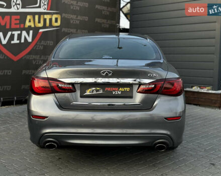 Серый Инфинити Q70, объемом двигателя 3 л и пробегом 189 тыс. км за 23700 $, фото 35 на Automoto.ua
