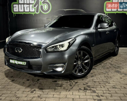 Серый Инфинити Q70, объемом двигателя 2.99 л и пробегом 192 тыс. км за 21499 $, фото 1 на Automoto.ua