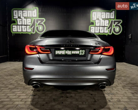 Серый Инфинити Q70, объемом двигателя 2.99 л и пробегом 192 тыс. км за 21999 $, фото 22 на Automoto.ua