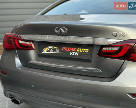 Серый Инфинити Q70, объемом двигателя 3 л и пробегом 189 тыс. км за 23700 $, фото 21 на Automoto.ua