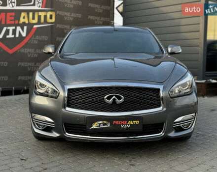 Серый Инфинити Q70, объемом двигателя 3 л и пробегом 189 тыс. км за 23700 $, фото 3 на Automoto.ua