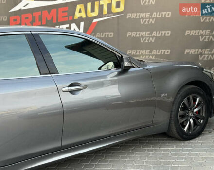 Серый Инфинити Q70, объемом двигателя 3 л и пробегом 189 тыс. км за 23700 $, фото 33 на Automoto.ua