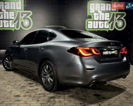 Серый Инфинити Q70, объемом двигателя 2.99 л и пробегом 192 тыс. км за 21499 $, фото 15 на Automoto.ua