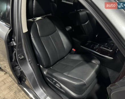 Серый Инфинити Q70, объемом двигателя 2.99 л и пробегом 192 тыс. км за 21999 $, фото 28 на Automoto.ua