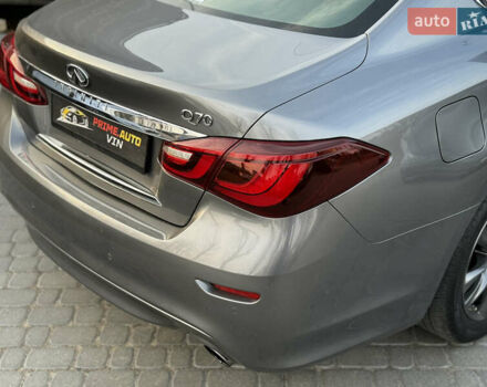 Серый Инфинити Q70, объемом двигателя 3 л и пробегом 189 тыс. км за 23700 $, фото 30 на Automoto.ua