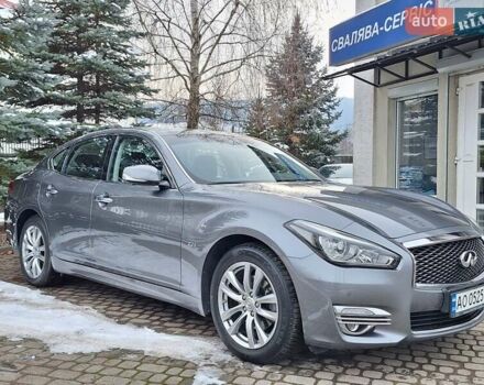 Сірий Інфініті Q70, об'ємом двигуна 2.1 л та пробігом 169 тис. км за 18900 $, фото 3 на Automoto.ua