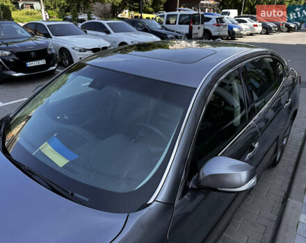 Серый Инфинити Q70, объемом двигателя 3.7 л и пробегом 110 тыс. км за 21500 $, фото 17 на Automoto.ua