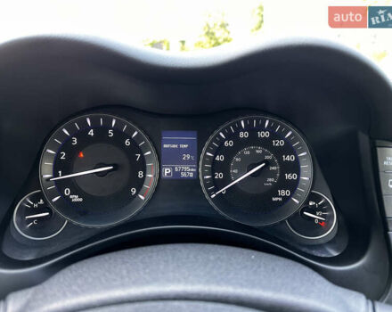 Серый Инфинити Q70, объемом двигателя 3.7 л и пробегом 110 тыс. км за 21500 $, фото 9 на Automoto.ua