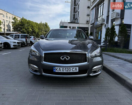 Серый Инфинити Q70, объемом двигателя 3.7 л и пробегом 110 тыс. км за 21500 $, фото 1 на Automoto.ua
