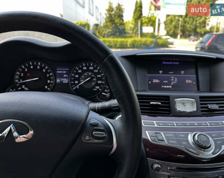 Серый Инфинити Q70, объемом двигателя 3.7 л и пробегом 110 тыс. км за 21500 $, фото 11 на Automoto.ua