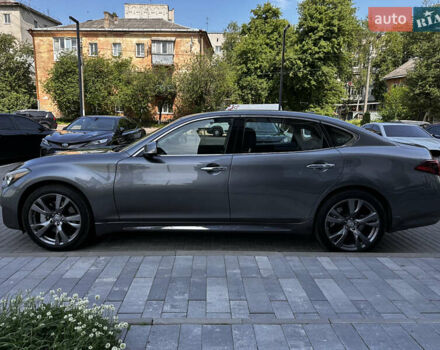 Серый Инфинити Q70, объемом двигателя 3.7 л и пробегом 110 тыс. км за 21500 $, фото 3 на Automoto.ua