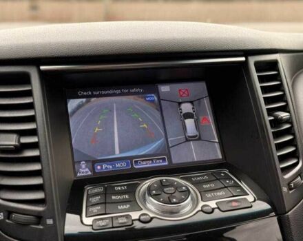 Серый Инфинити Q70, объемом двигателя 3.7 л и пробегом 41 тыс. км за 3400 $, фото 14 на Automoto.ua