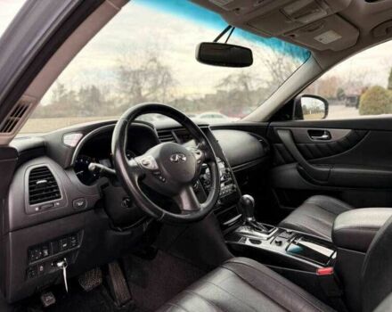 Серый Инфинити Q70, объемом двигателя 3.7 л и пробегом 41 тыс. км за 3400 $, фото 10 на Automoto.ua