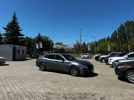 Інфініті Q70 2016 у Кривому Розі на Automoto.ua Сірий Інфініті Q70, об'ємом двигуна 3.7 л та пробігом 60 тис. км за 25100 $, фото 1 на Automoto.ua