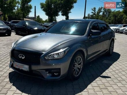 Инфинити Q70 2016 в Кривом Роге на Automoto.ua Серый Инфинити Q70, объемом двигателя 3.7 л и пробегом 60 тыс. км за 23800 $, фото 1 на Automoto.ua