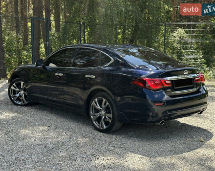 Синий Инфинити Q70, объемом двигателя 3.7 л и пробегом 149 тыс. км за 16500 $, фото 33 на Automoto.ua