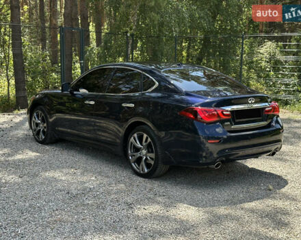 Синий Инфинити Q70, объемом двигателя 3.7 л и пробегом 149 тыс. км за 16500 $, фото 28 на Automoto.ua
