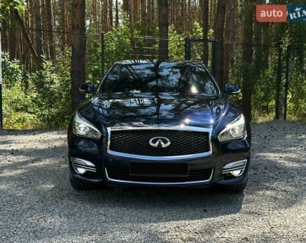 Синий Инфинити Q70, объемом двигателя 3.7 л и пробегом 149 тыс. км за 16500 $, фото 1 на Automoto.ua