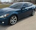 Синий Инфинити Q70, объемом двигателя 3.7 л и пробегом 45 тыс. км за 12500 $, фото 1 на Automoto.ua
