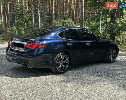 Синий Инфинити Q70, объемом двигателя 3.7 л и пробегом 149 тыс. км за 16500 $, фото 29 на Automoto.ua