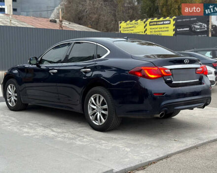 Синій Інфініті Q70, об'ємом двигуна 3.7 л та пробігом 91 тис. км за 15300 $, фото 6 на Automoto.ua