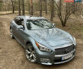 Синий Инфинити Q70, объемом двигателя 3.7 л и пробегом 130 тыс. км за 16900 $, фото 2 на Automoto.ua