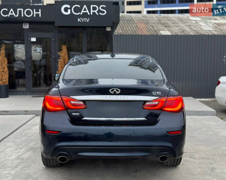 Синій Інфініті Q70, об'ємом двигуна 3.7 л та пробігом 91 тис. км за 15300 $, фото 4 на Automoto.ua