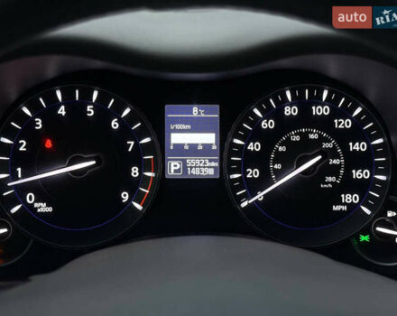 Синій Інфініті Q70, об'ємом двигуна 3.7 л та пробігом 91 тис. км за 15300 $, фото 13 на Automoto.ua