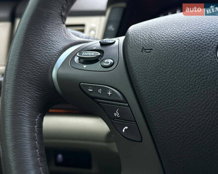 Синій Інфініті Q70, об'ємом двигуна 3.7 л та пробігом 91 тис. км за 15300 $, фото 15 на Automoto.ua