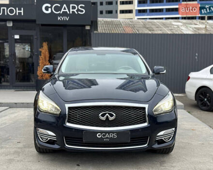 Синій Інфініті Q70, об'ємом двигуна 3.7 л та пробігом 91 тис. км за 15300 $, фото 1 на Automoto.ua