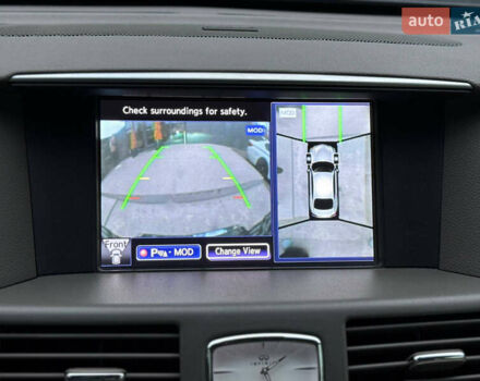 Синій Інфініті Q70, об'ємом двигуна 3.7 л та пробігом 91 тис. км за 15300 $, фото 14 на Automoto.ua