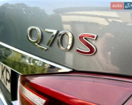 Синий Инфинити Q70, объемом двигателя 3.7 л и пробегом 130 тыс. км за 16900 $, фото 6 на Automoto.ua